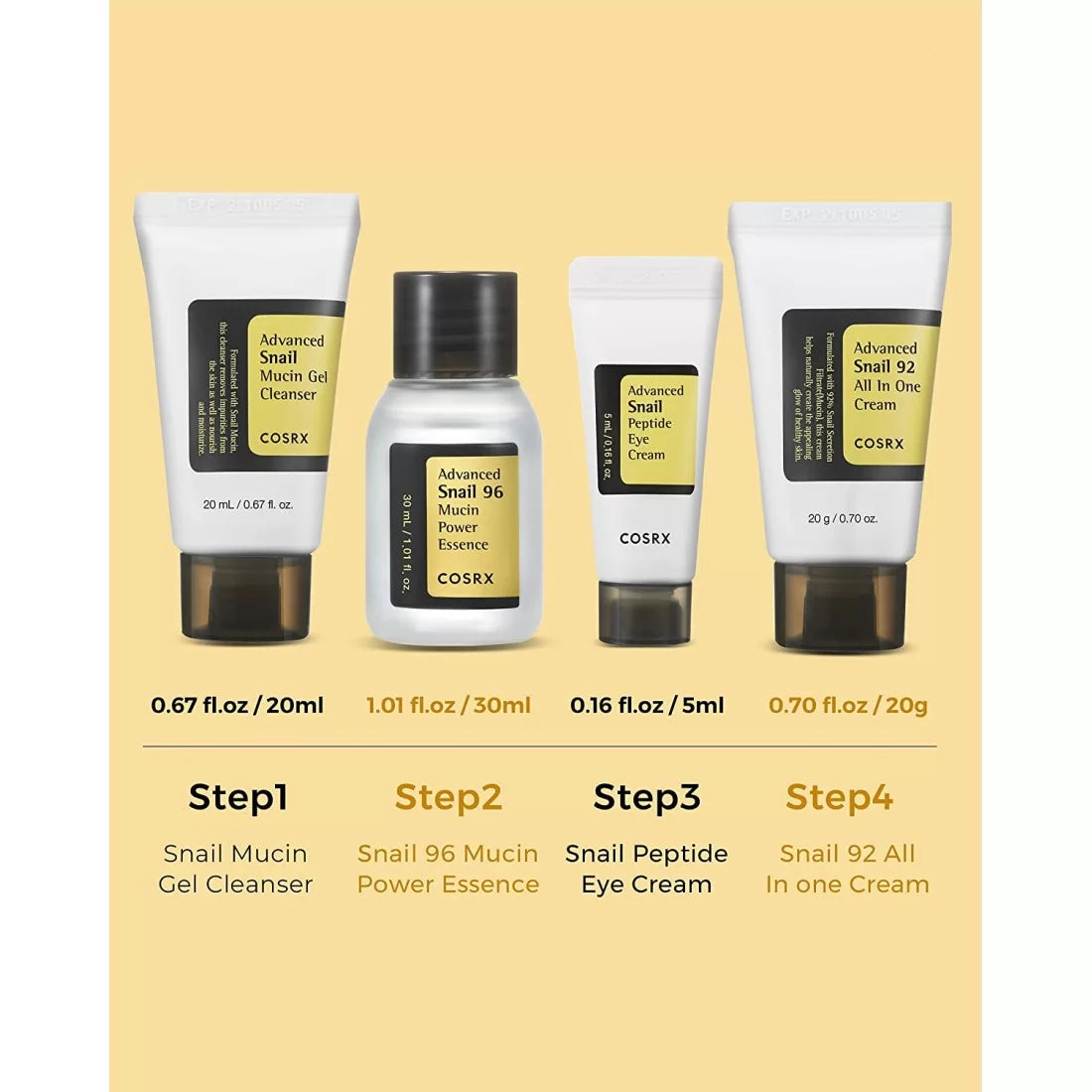 COSRX - All About Snail Kit