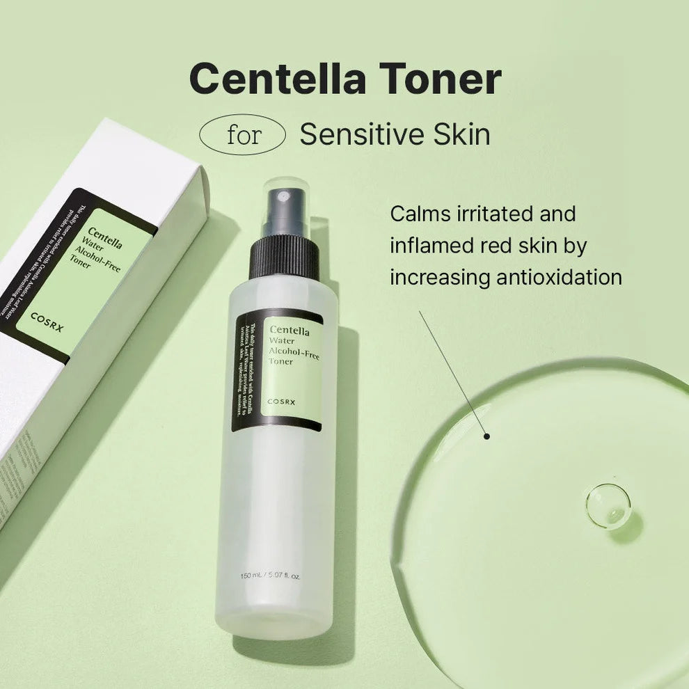 COSRX - Centella Water Alcohol-Free Toner 150ml