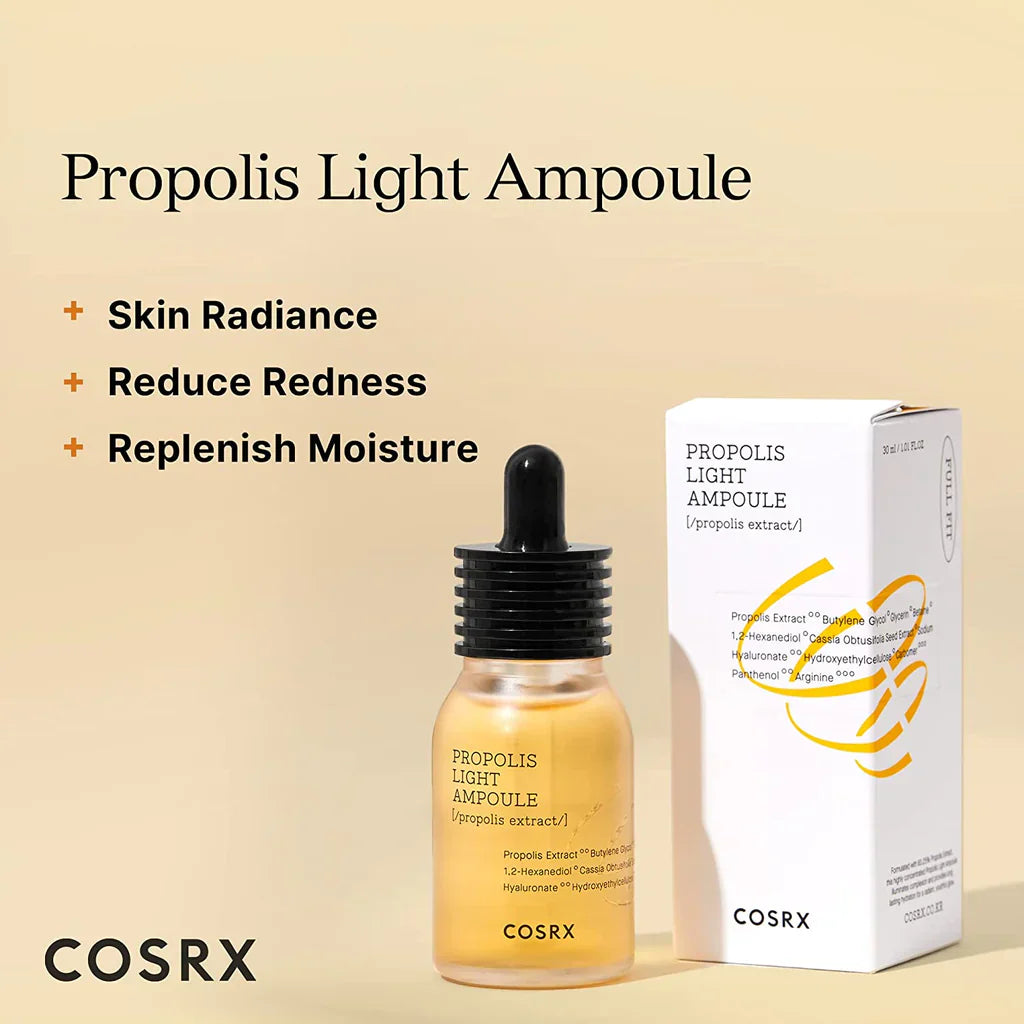 COSRX - Full Fit Propolis Light Ampoule 30ml