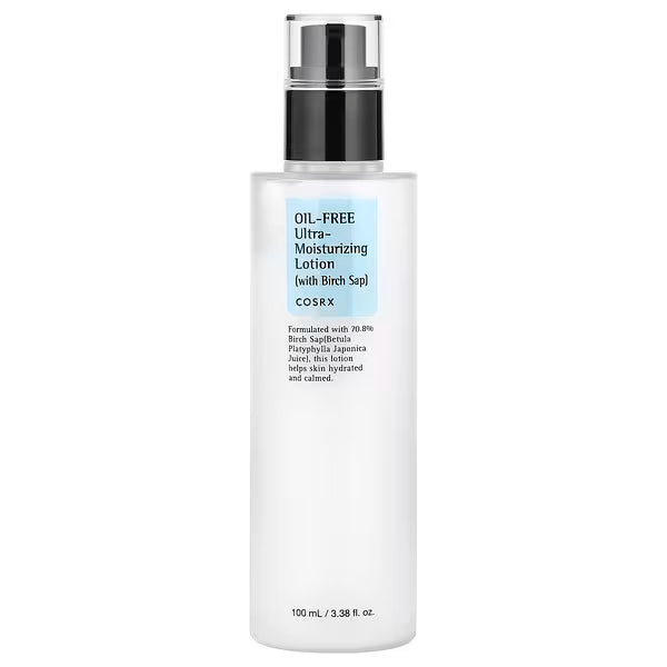COSRX - Oil-Free Ultra-Moisturizing Lotion with Birch Sap 100ml