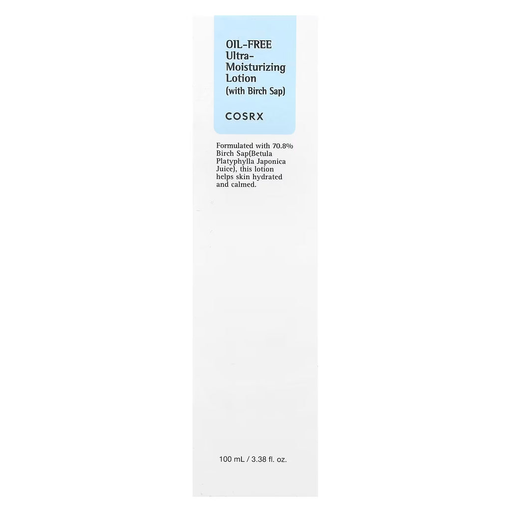 COSRX - Oil-Free Ultra-Moisturizing Lotion with Birch Sap 100ml
