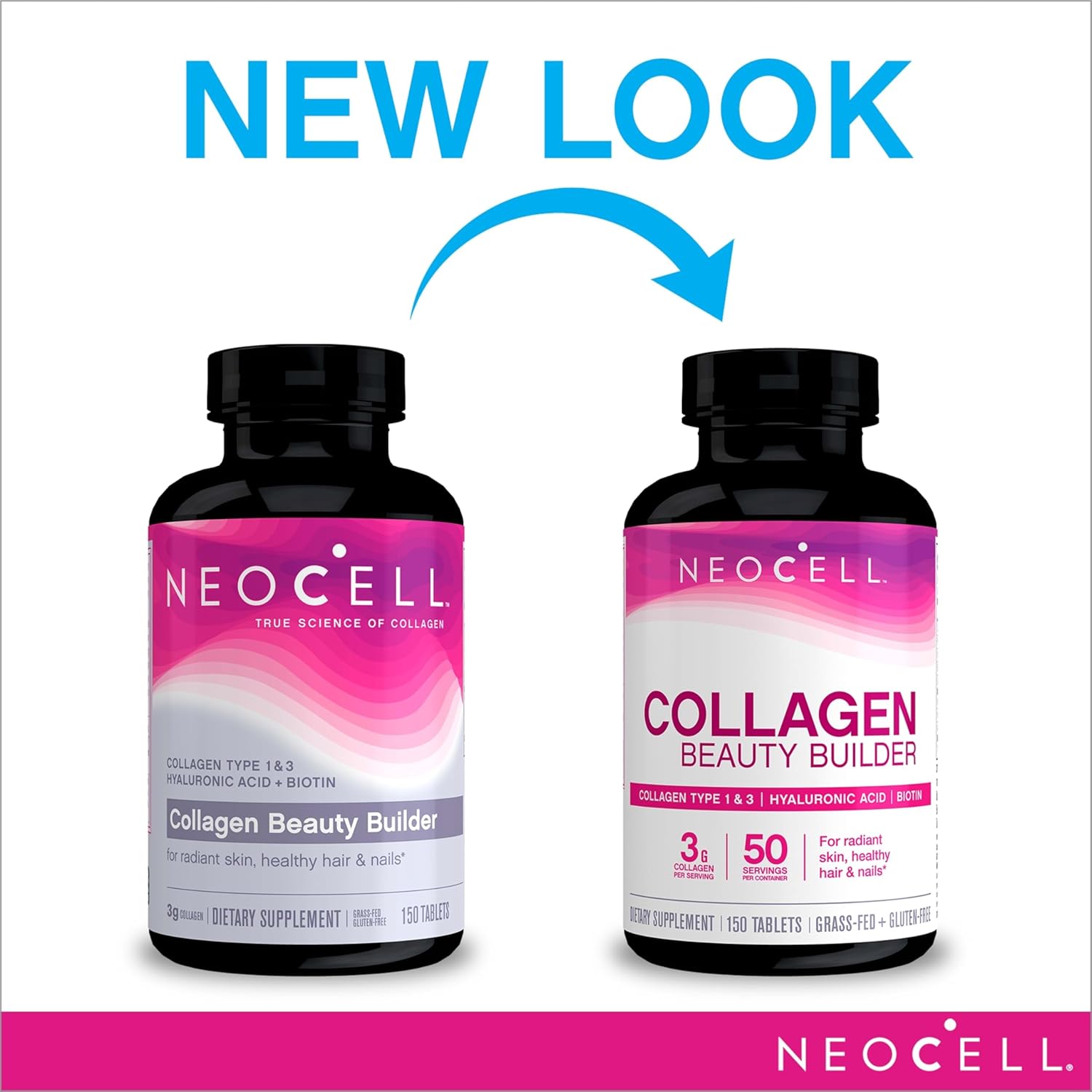 NeoCell, Collagen Beauty Builder, 150 Tablets