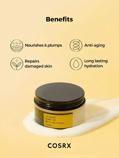 COSRX - Advanced Snail 92 All in one Cream 100g