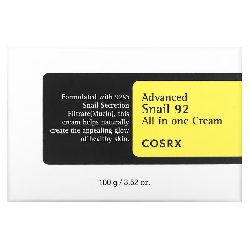 COSRX - Advanced Snail 92 All in one Cream 100g
