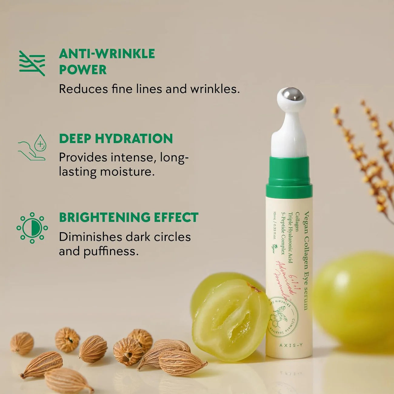 AXIS - Y - VEGAN COLLAGEN EYE SERUM [10ML]