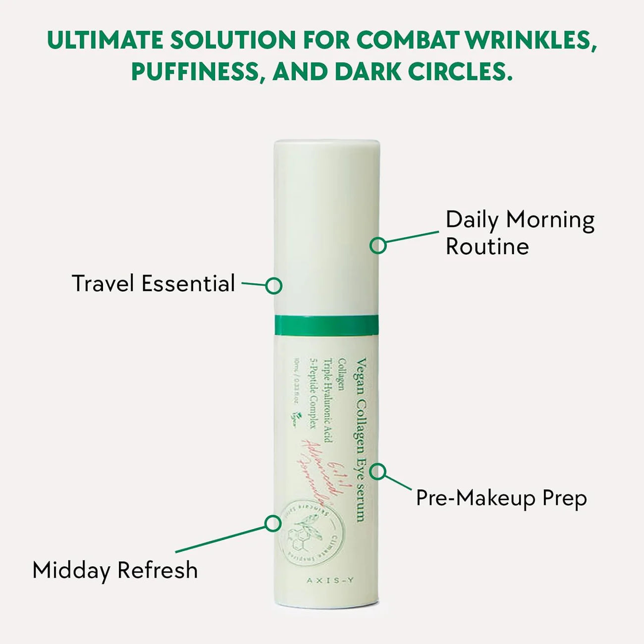 AXIS - Y - VEGAN COLLAGEN EYE SERUM [10ML]
