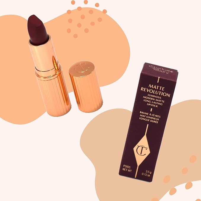 Charlotte Tilbury Matte Lipstick - M.I.KISS - FULL SIZE 3.5g