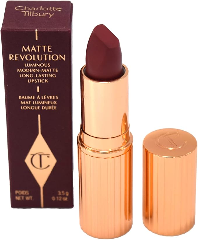 Charlotte Tilbury Matte Lipstick - M.I.KISS - FULL SIZE 3.5g