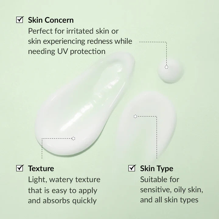 Dr. Althea Green Tea Fresh Sunscreen 45ml