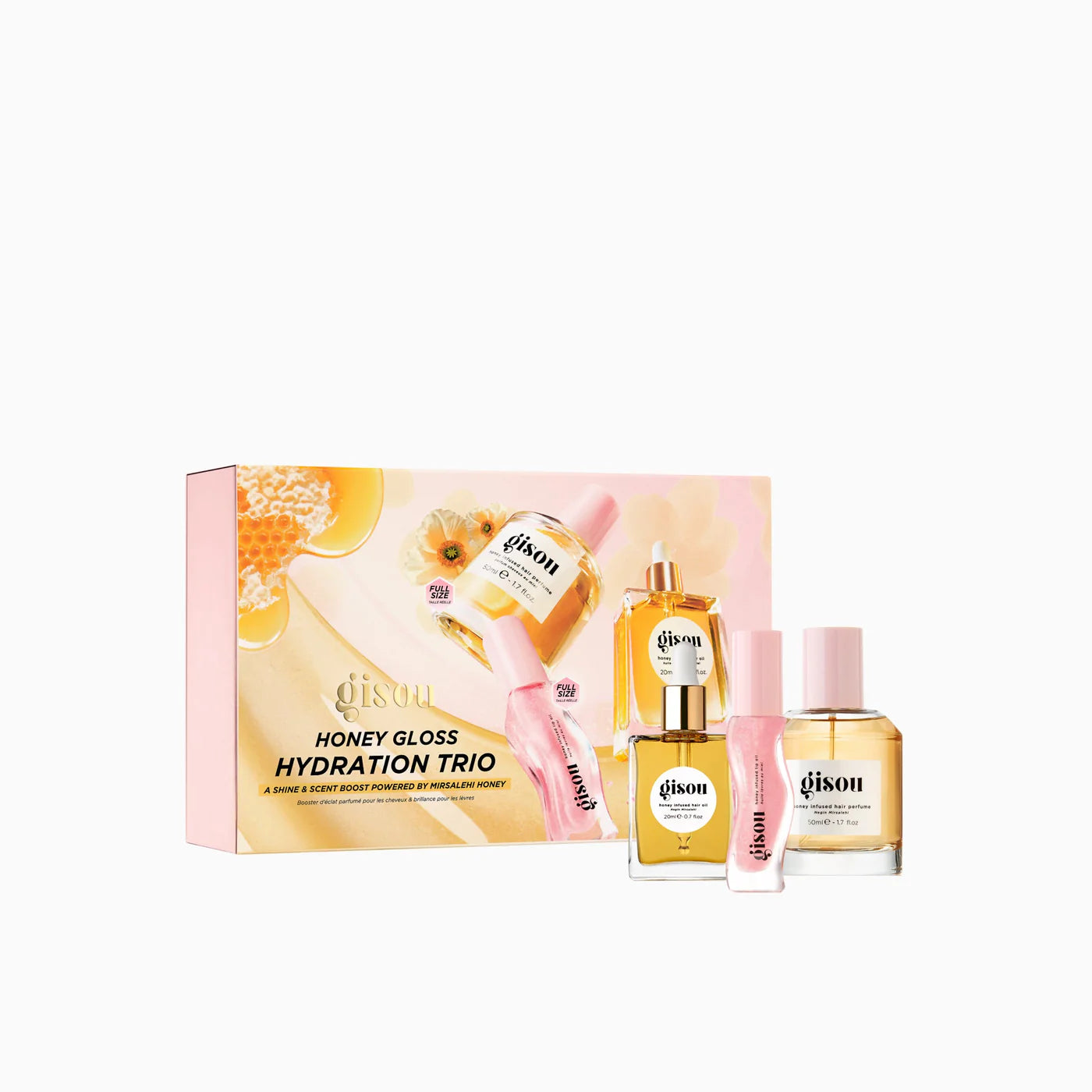 GISOU-Honey Gloss Hydration Trio