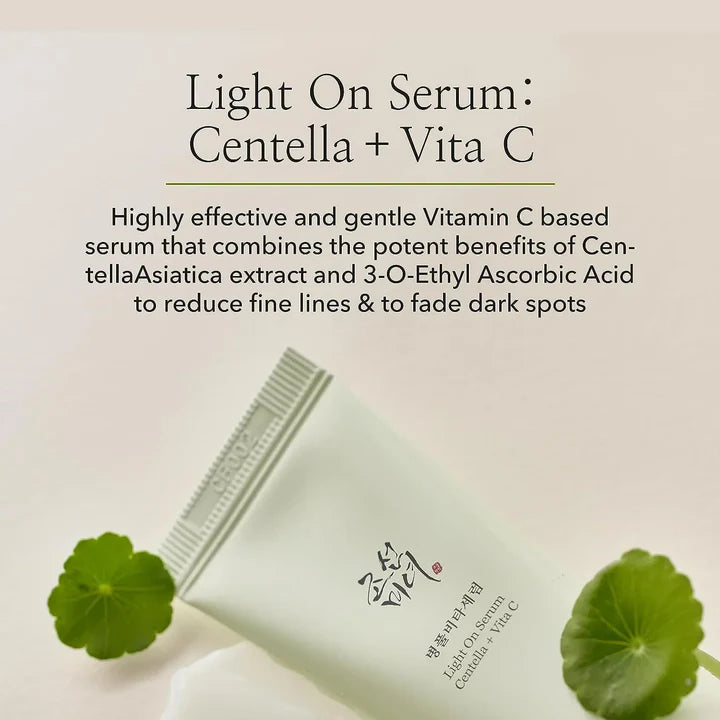 Beauty Of Joseon - Light On Serum : Centella + Vita C