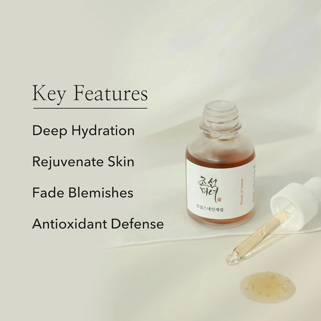BEAUTY OF JOSEON REVIVE SERUM : GINSENG + SNAIL MUCIN 30 ml