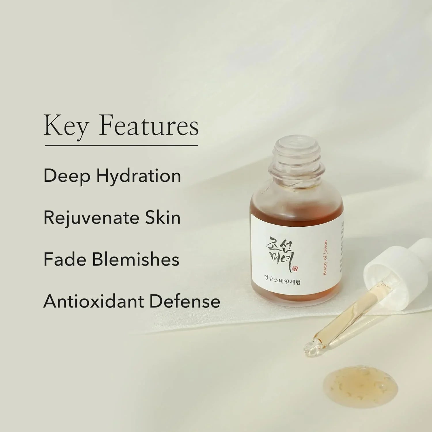 BEAUTY OF JOSEON REVIVE SERUM : GINSENG + SNAIL MUCIN 30 ml