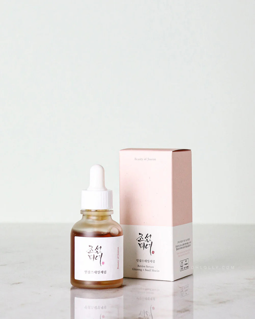 BEAUTY OF JOSEON REVIVE SERUM : GINSENG + SNAIL MUCIN 30 ml