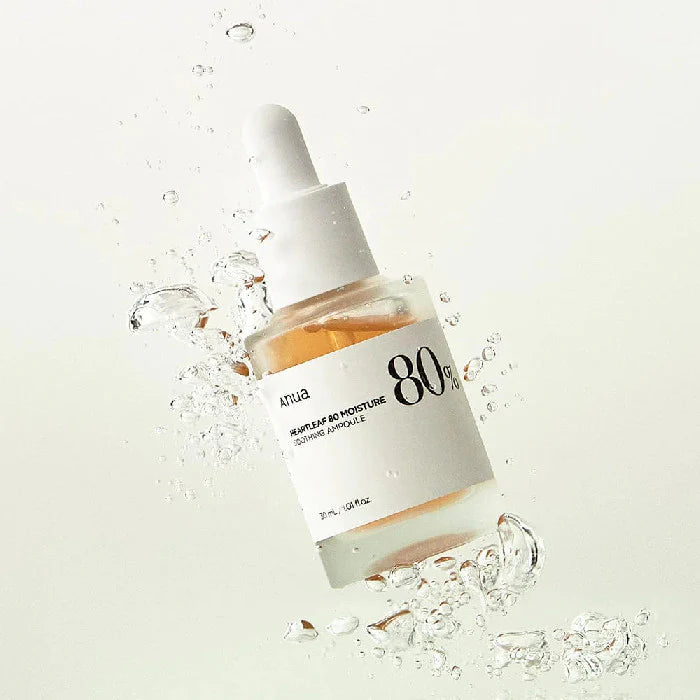 ANUA - Heartleaf 80% Moisture Soothing Ampoule 30ml