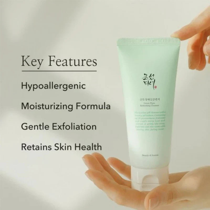 Beauty Of Joseon Green Plum Refreshing Cleanser 100 ML