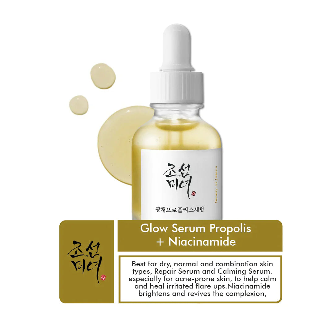 BEAUTY OF JOSEON Glow serum : Propolis + Niacinamide – 30ml