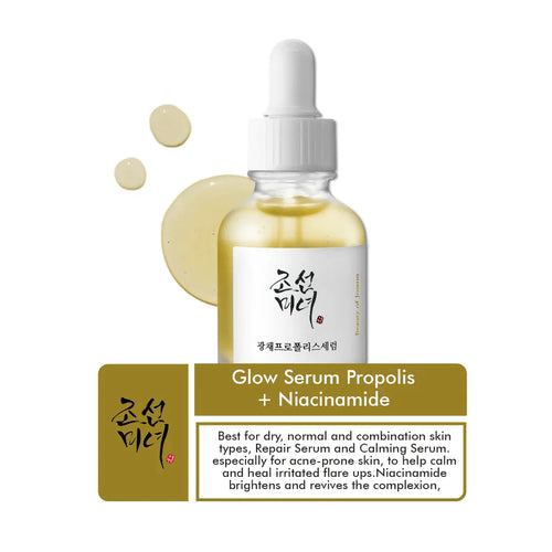 BEAUTY OF JOSEON Glow serum : Propolis + Niacinamide – 30ml