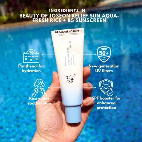 Beauty of Joseon Relief Sun Aqua Fresh : Rice + B5 SPF50+ PA++++