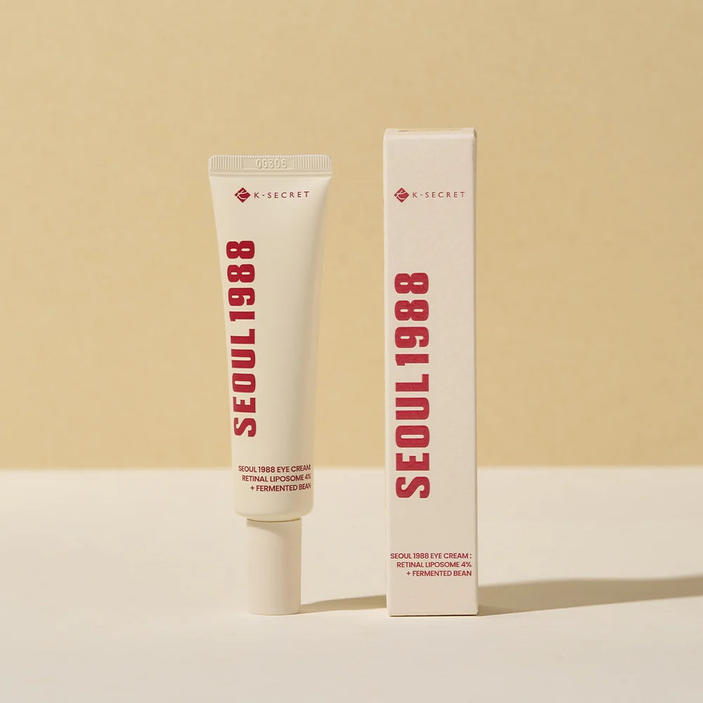 K-SECRET | SEOUL 1988 Eye Cream : Retinal Liposome 4% + Fermented Bean 30ml