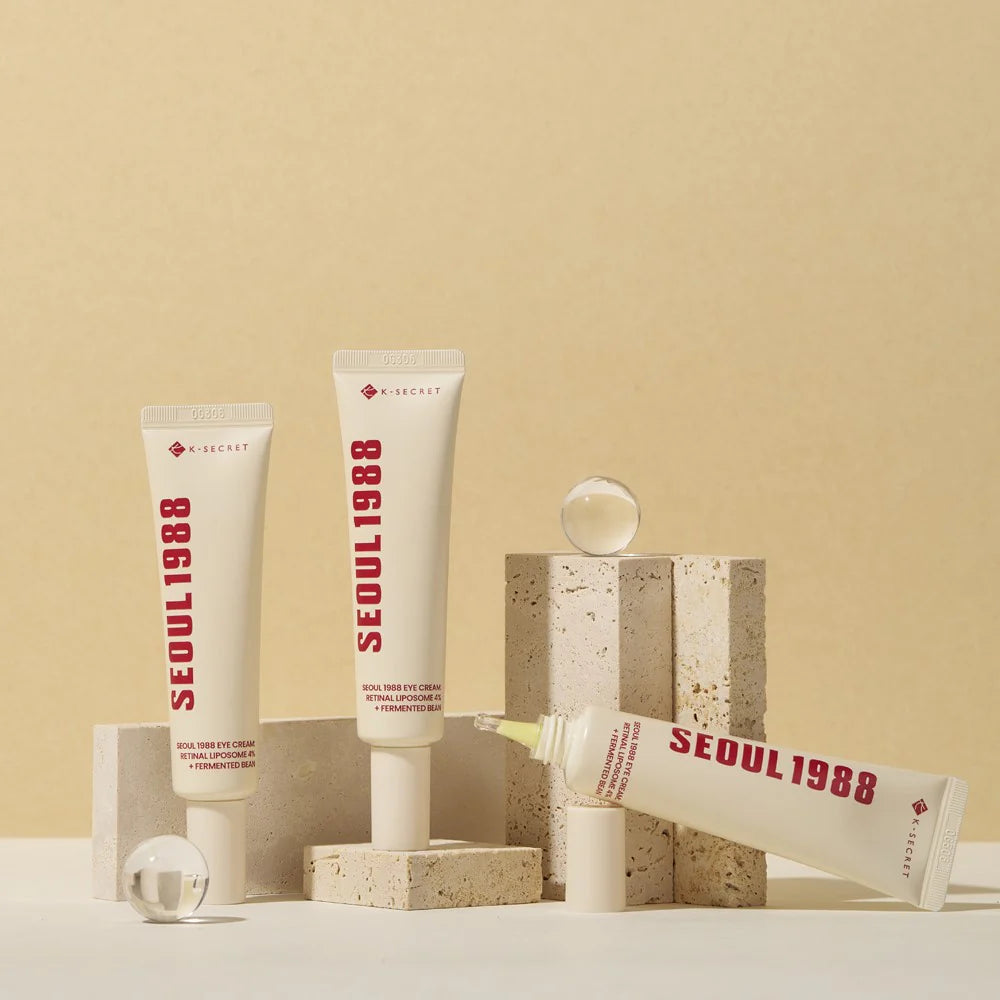 K-SECRET | SEOUL 1988 Eye Cream : Retinal Liposome 4% + Fermented Bean 30ml