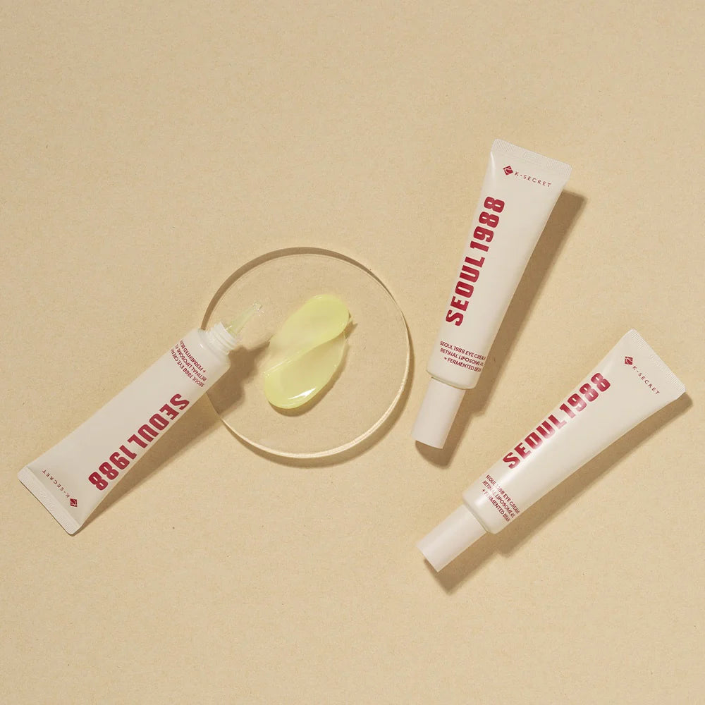 K-SECRET | SEOUL 1988 Eye Cream : Retinal Liposome 4% + Fermented Bean 30ml