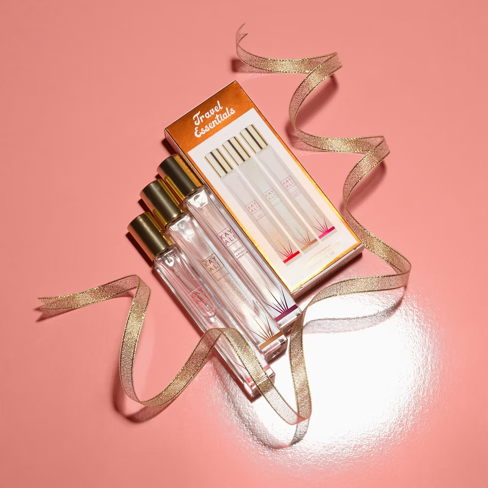 Huda Beauty- Kayali Travel Essentials