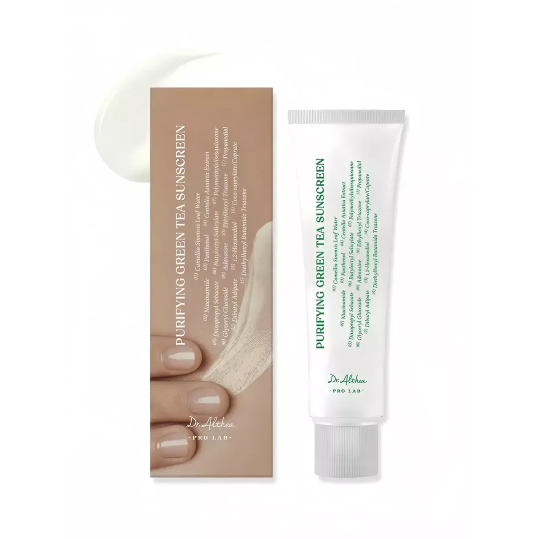 Dr. Althea Purifying Green Tea Sunscreen 50 ml