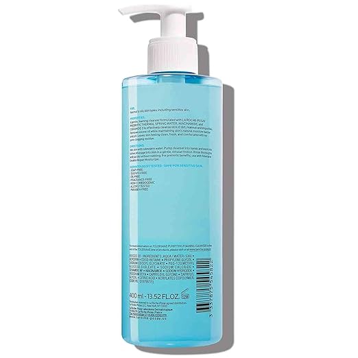 La Roche Posay Toleriane Purifying Foaming Cleanser 400ml