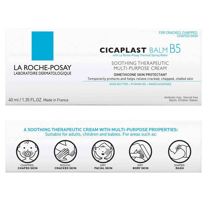 La Roche Posay Cicaplast Baume B5+ 40ml and 100ml