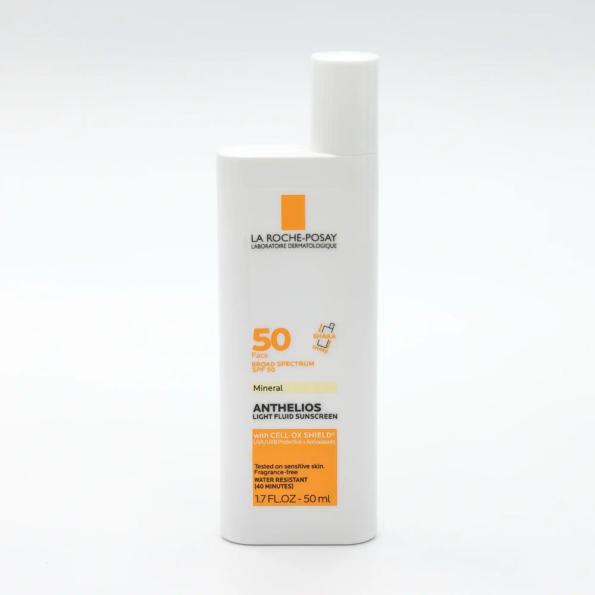 LA ROCHE POSAY ANTHELIOS MINERAL ZINC OXIDE SUNSCREEN SPF 50 FOR FACE