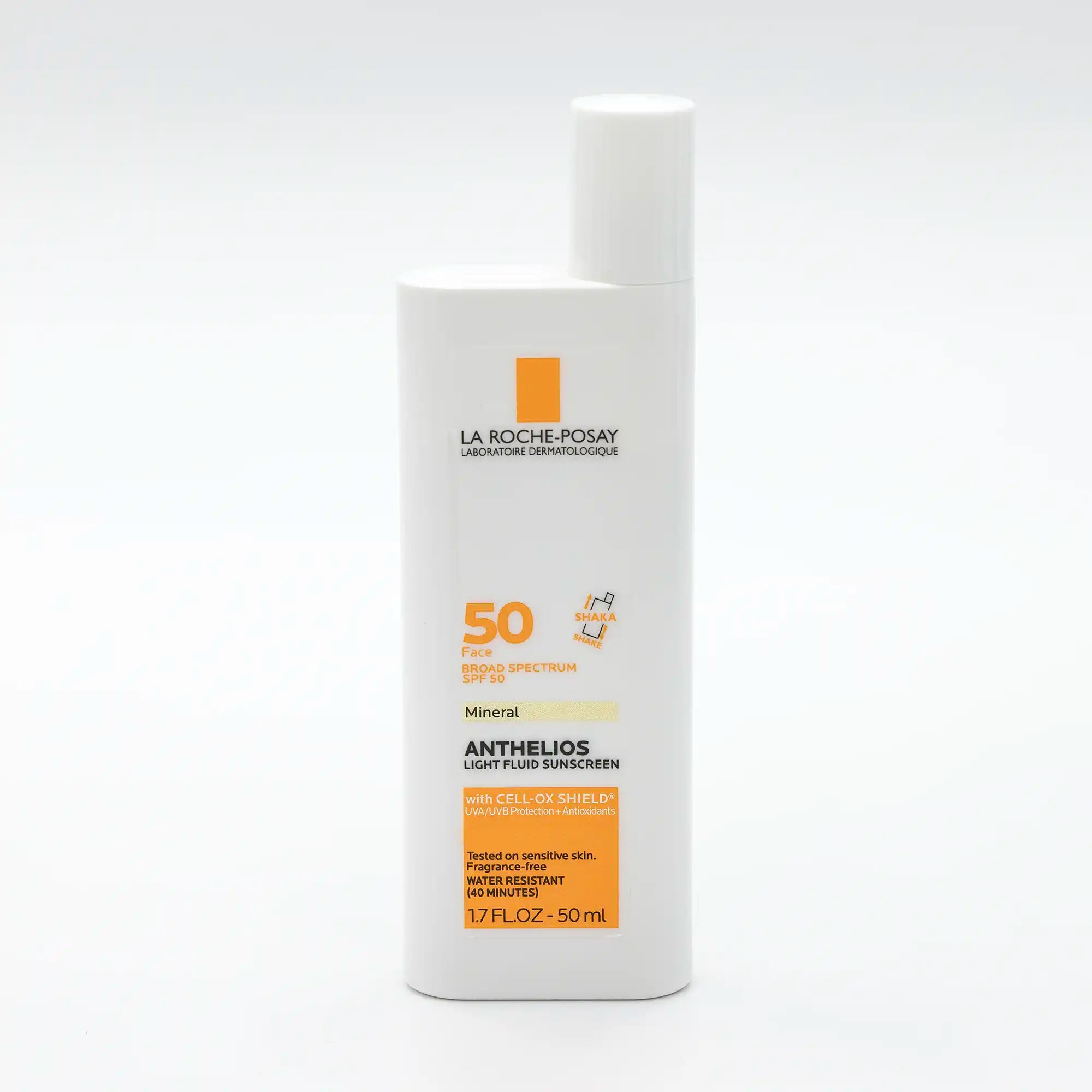 LA ROCHE POSAY ANTHELIOS MINERAL ZINC OXIDE SUNSCREEN SPF 50 FOR FACE