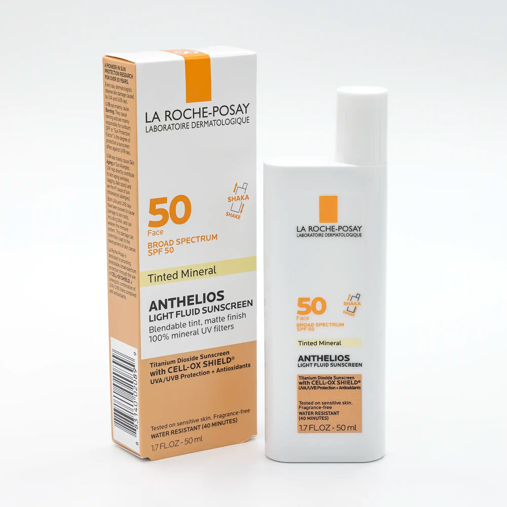 La roche Posay ANTHELIOS MINERAL TINTED SUNSCREEN FOR FACE SPF 50