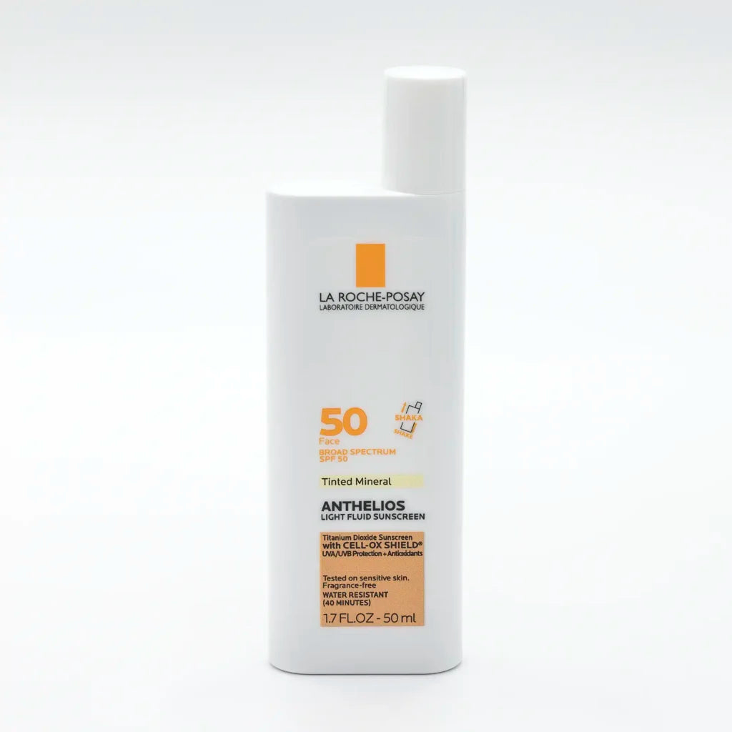 La roche Posay ANTHELIOS MINERAL TINTED SUNSCREEN FOR FACE SPF 50