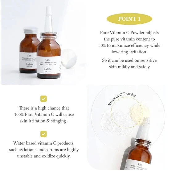 Dr. Althea Pure Vitamin C 50% Boosting Powder - 10g