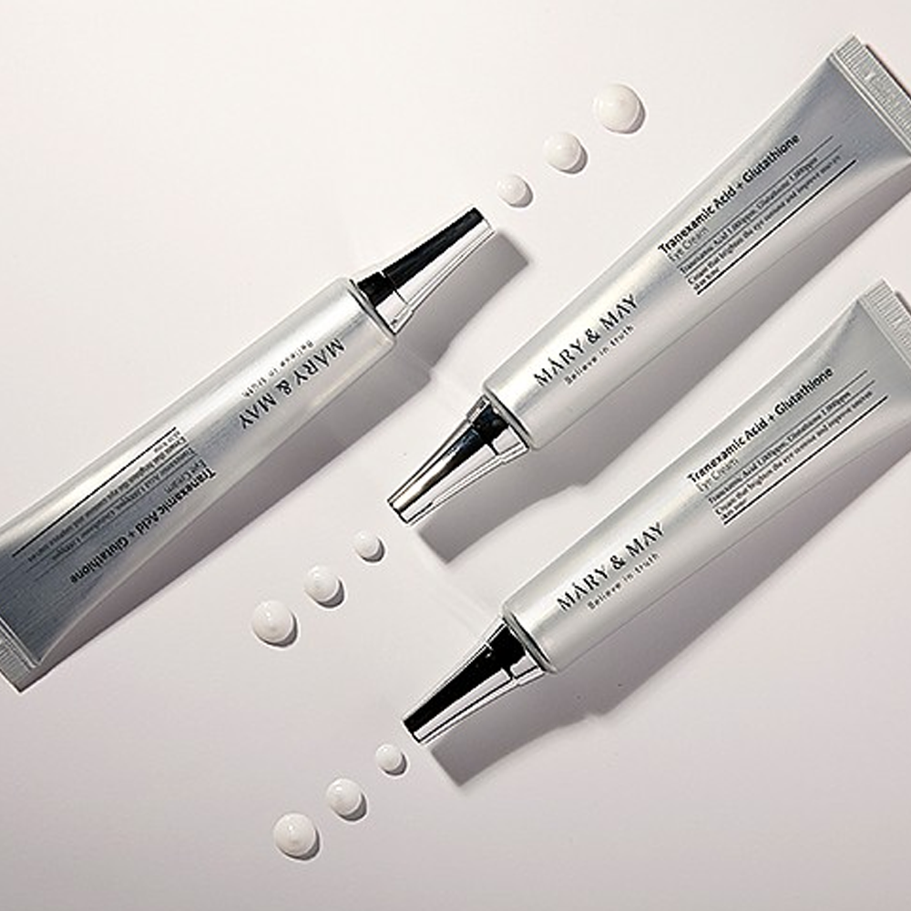 Mary & May Tranexamic Acid + Glutathion Eye Cream 30g