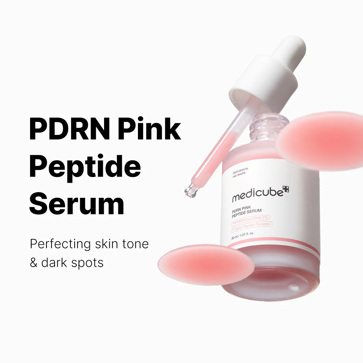 Medicube PDRN pdrn Pink Peptide Serum 30ml