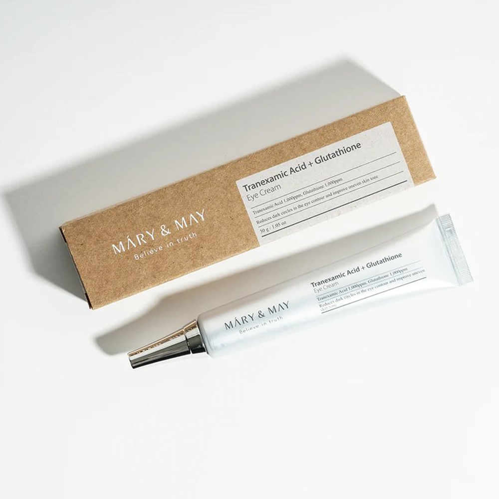 Mary & May Tranexamic Acid + Glutathion Eye Cream 30g