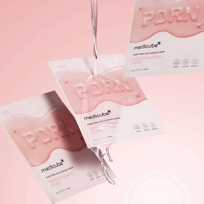 Medicube PDRN Pink Vita Coating 1 Sheet Mask