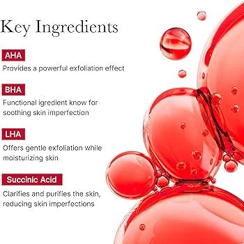 Medicube Red Acne Body Peeling Shot cleanser 110g