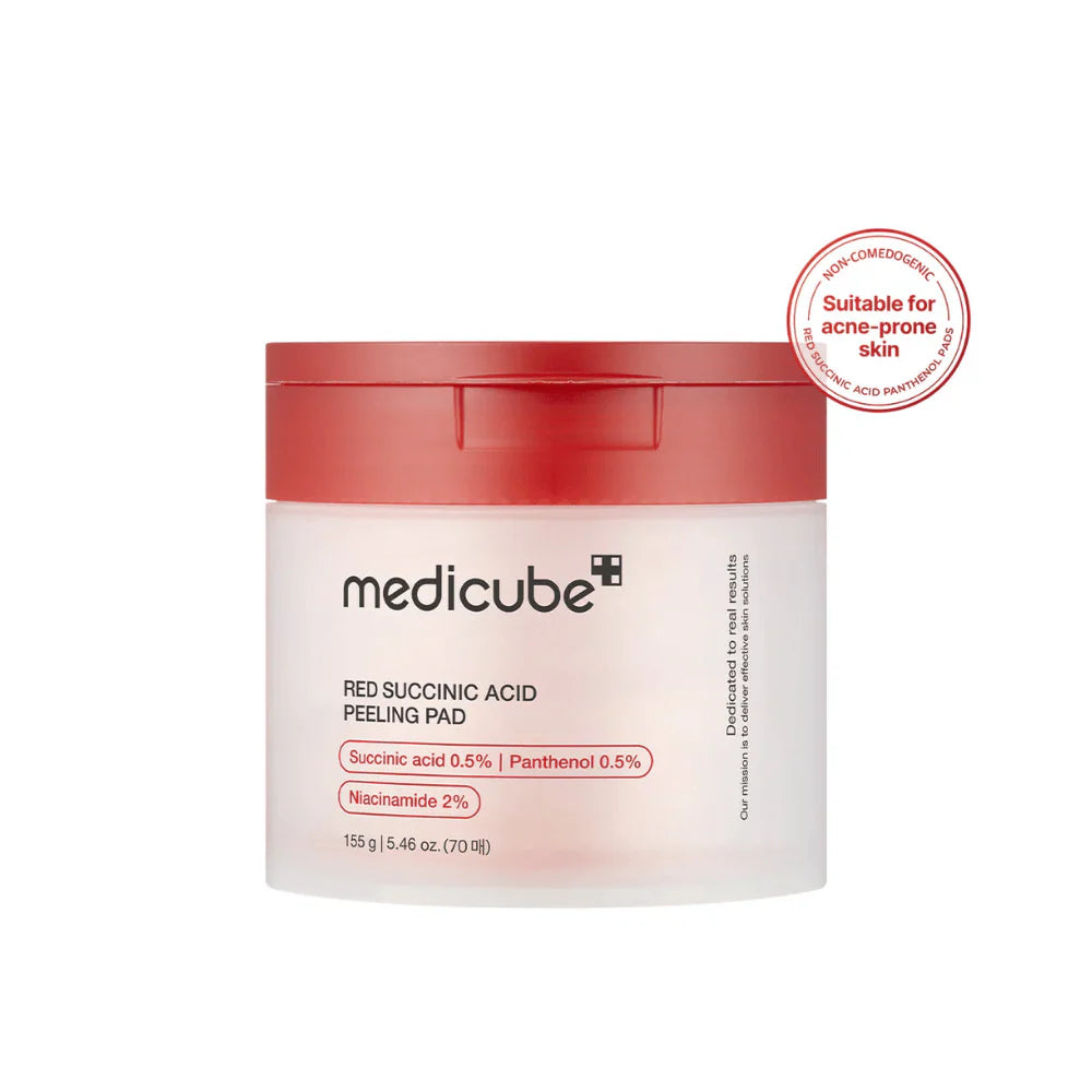Medicube Red Succinct Acid Peeling 70 Pads