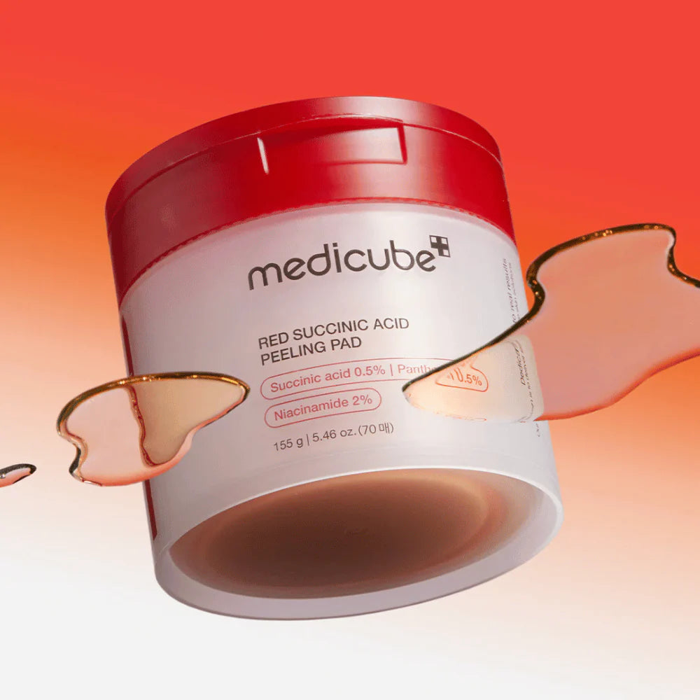Medicube Red Succinct Acid Peeling 70 Pads