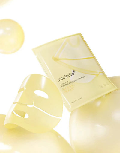 Medicube Kojic Acid Turmeric Brightening Gel Mask 1 Pc