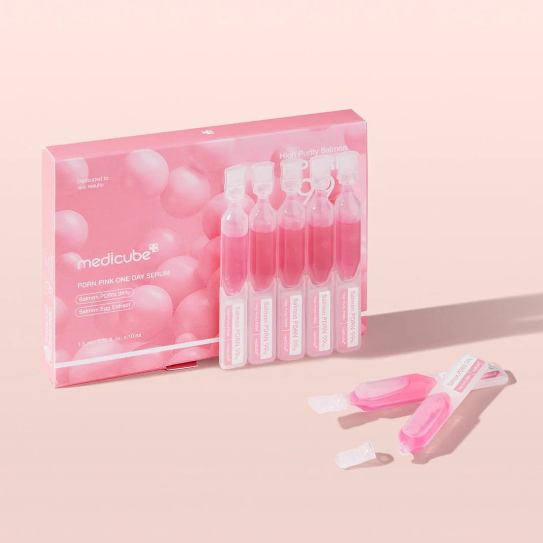 Medicube PDRN Pink One Day Serum 1.5mlx10ea