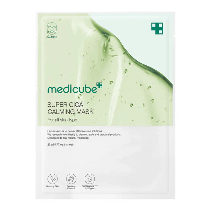 Medicube medicube Super Cica Calming Mask 22g