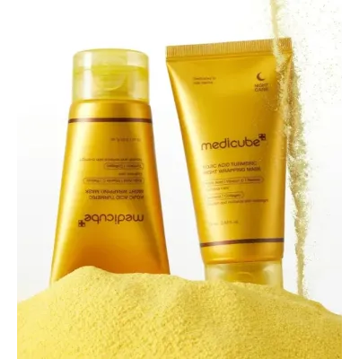 Medicube Kojic Acid Turmeric Night Wrapping Mask 75ml