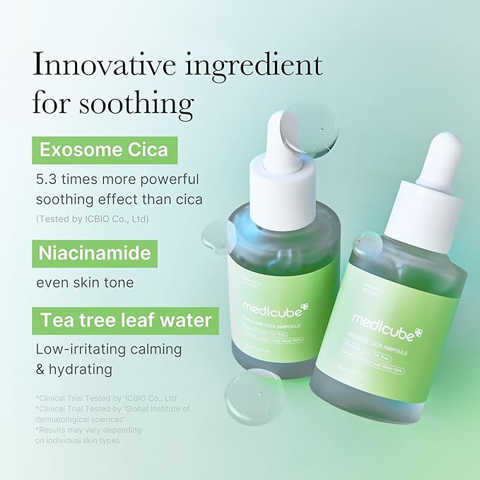 Medicube Exosome Cica Ampoule 30ml