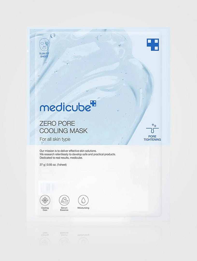 Medicube Zero Pore Cooling Mask