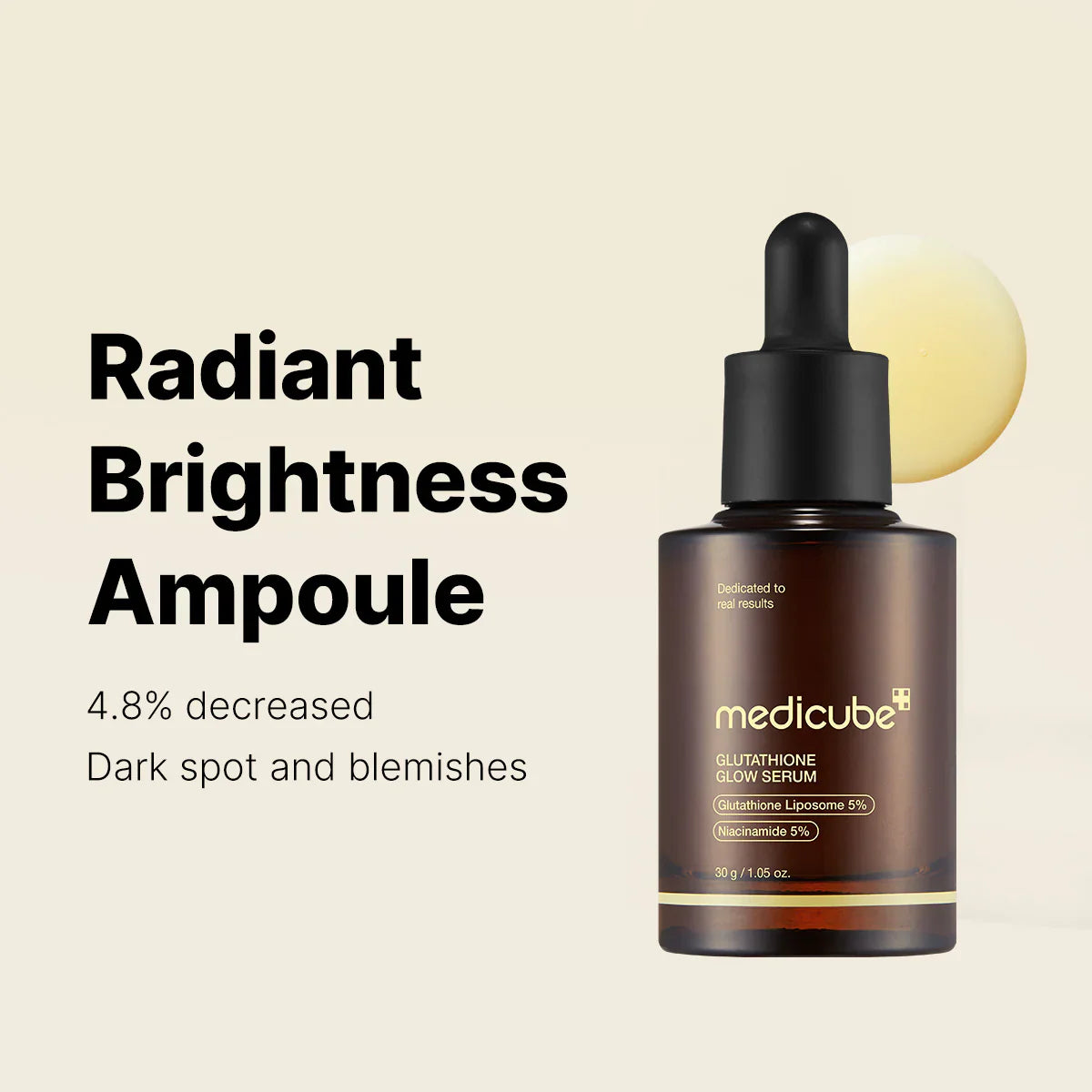 Medicube Age-R Glutathione Glow Serum - 30ml