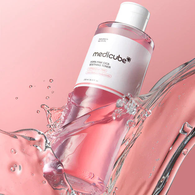 Medicube - PDRN Pink Cica Soothing Toner - 250ml